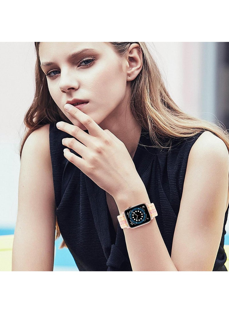 Y&D Full Range Of Universal Velcro Straps For Apple Watch 42/44/45/49mm - Image 4