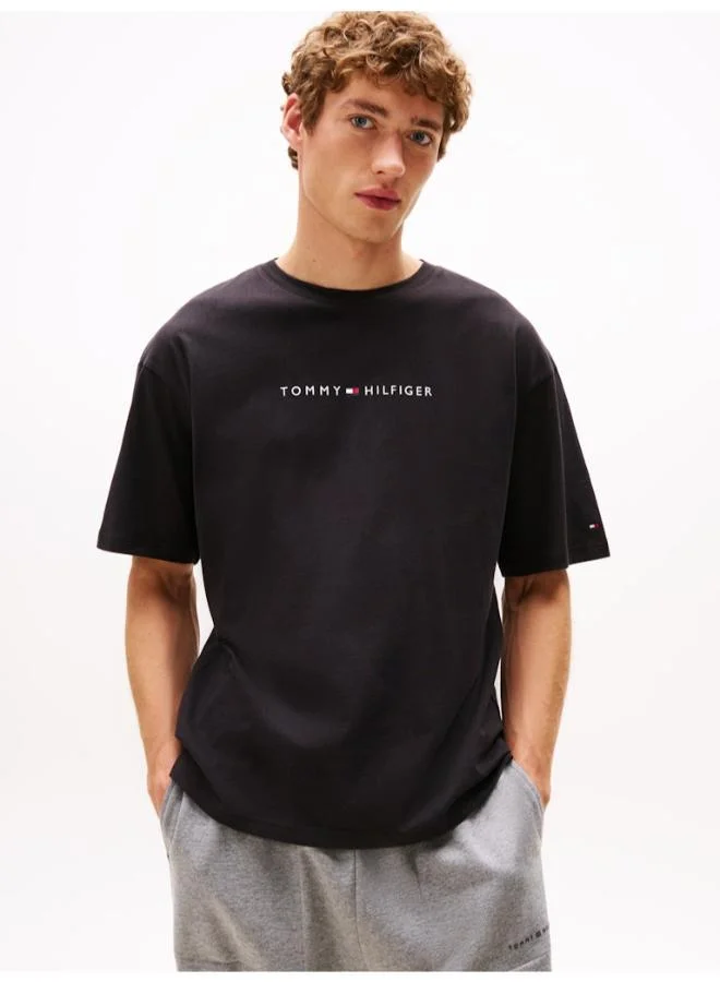 تومي هيلفيغر TH Original Logo Lounge T-Shirt