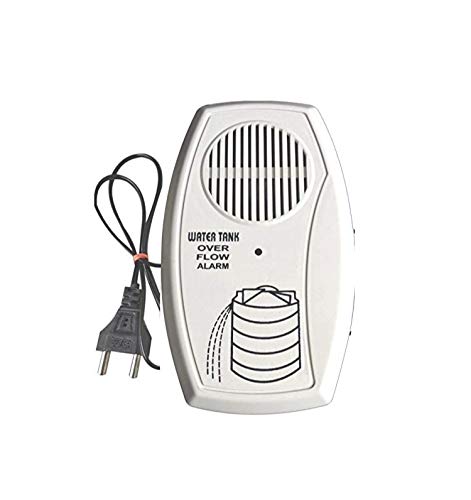Realon Veetex Water Sensitive Overflow AlarmPlastic Water Over Flow Tank Alarm with Voice  - Image 2
