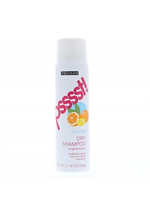 ! Dry Shampoo, Original Citrus 1.76 oz (Pack of 3)