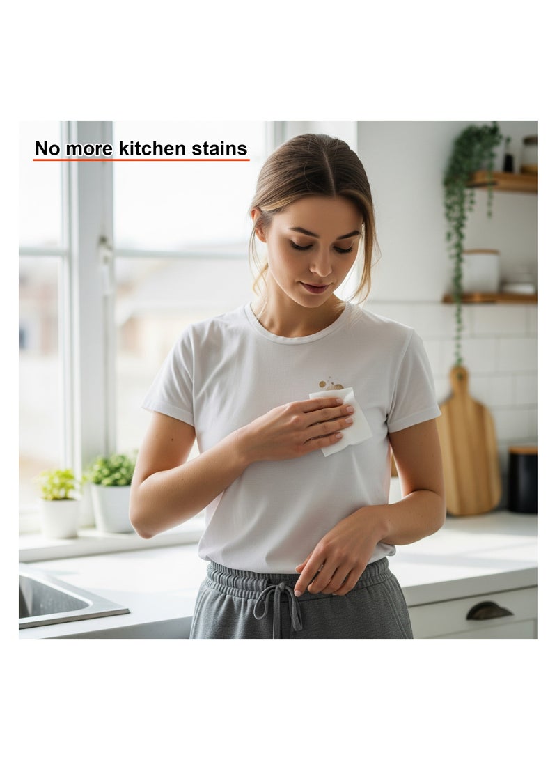 All day wipes All Day Fabric Cleaning Wet Wipes (Easy & Quick Clean) - 10 Count: Effective & Gentle-Removes Dirt, Stains, and Odors Without Damaging Fabrics. Freshness-Quick Cleanups Anytime, Anywhere - Image 2