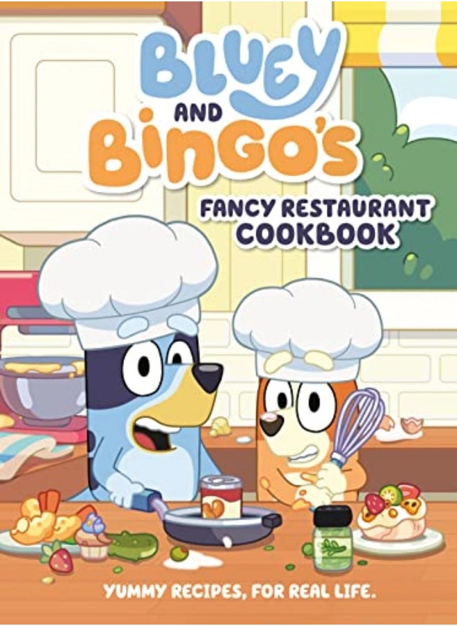 BLUEY & BINGOS FANCY RESTAURANT COOKBK 