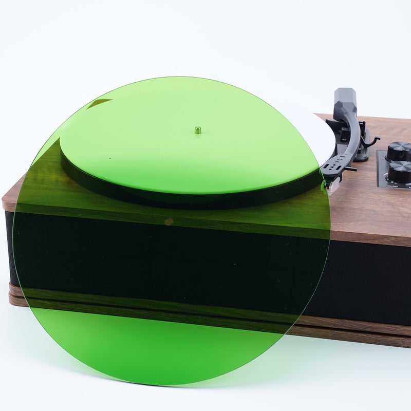 Colorful Acrylic Record Audio Pad Cassette Vinyl Record Gramophone 12 Inch 3Mm - Image 5