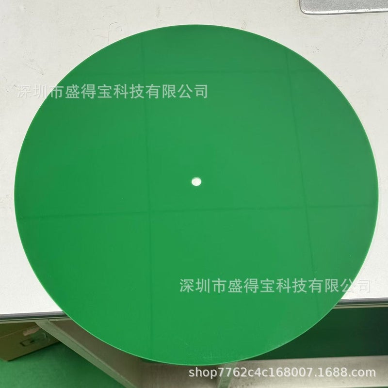 Colorful Acrylic Record Audio Pad Cassette Vinyl Record Gramophone 12 Inch 3Mm - Image 1