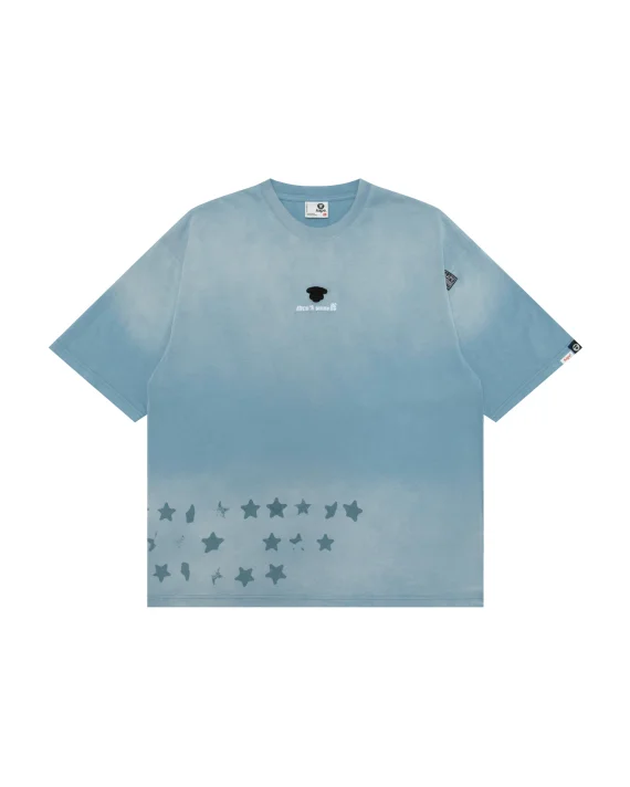 AAPE Washed graphic tee