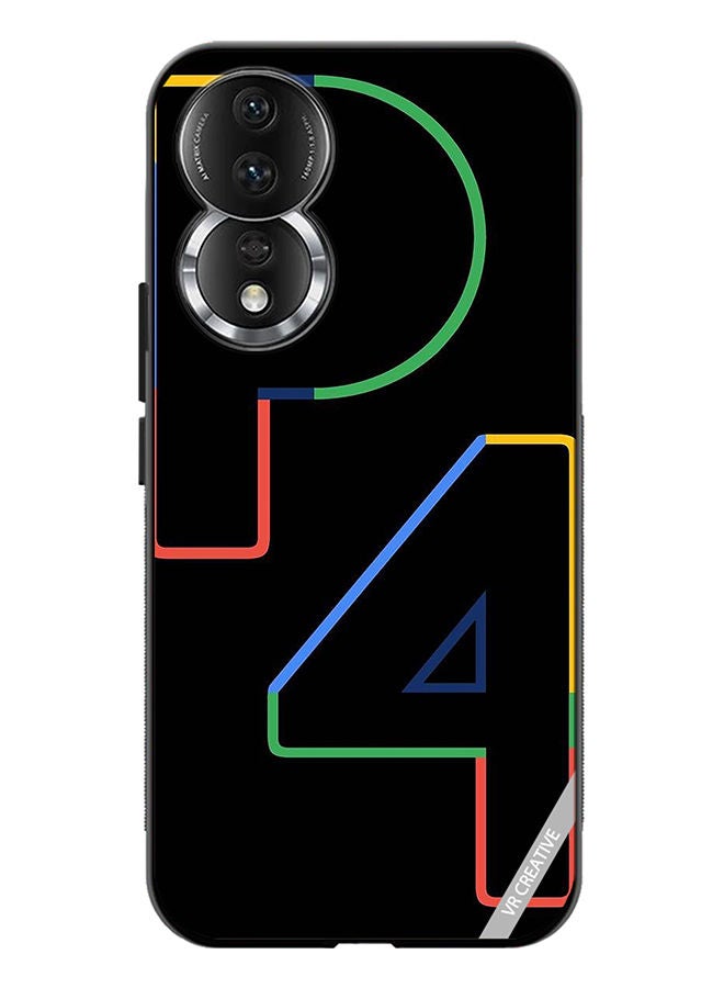 VR CREATIVE Protective Case Cover For Honor 80 P4 Design Design Multicolour - Image 1