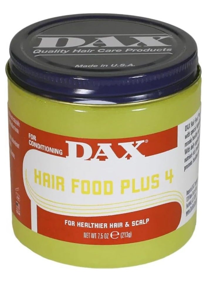 HAIR FOOD PLUS 4 - 213g by DAX