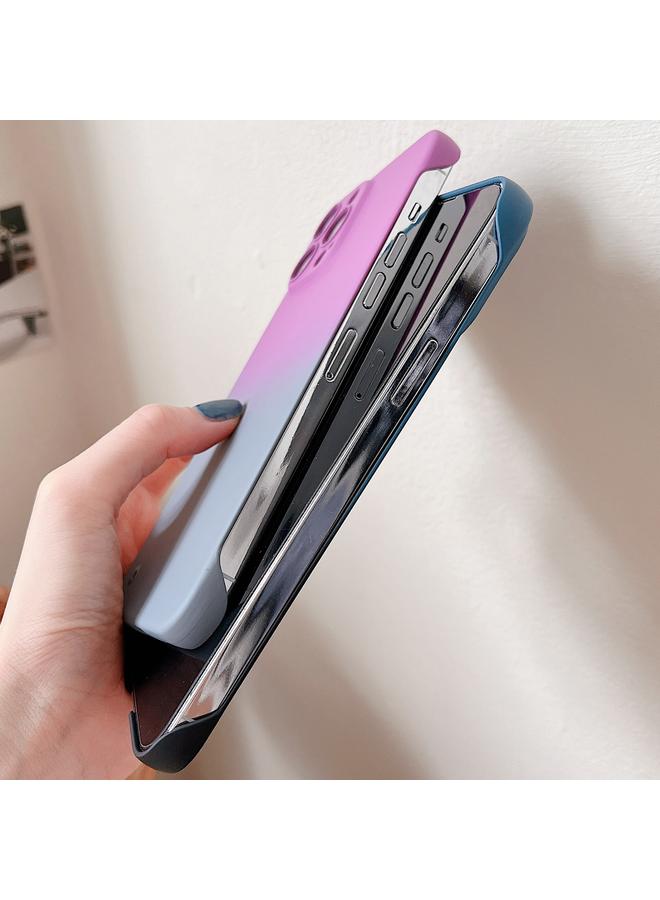Zaboon Case For iPhone 13 Pro Max Frameless Skin Feel Gradient Phone Case - Image 5