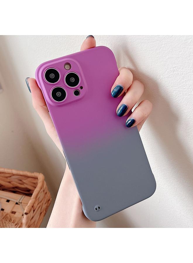 Zaboon Case For iPhone 13 Pro Max Frameless Skin Feel Gradient Phone Case - Image 2