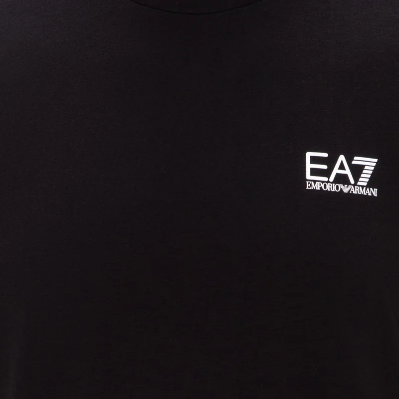 EA7 Emporio Armani Black Men's Train Core T-Shirt for Men | Best Price UAE