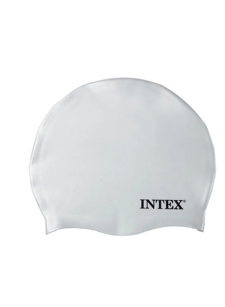 INTEX Silicone Swim Cap ( assorted color) - Image 2
