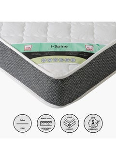 Ispine Support Queen Firm Rebonded Foam Mattress 200 X 20 X 150 Cm - pzsku/Z4E33F223A57DDE60A423Z/45/_/1727165752/a6824b82-3bd0-4745-af09-222e323bfae4