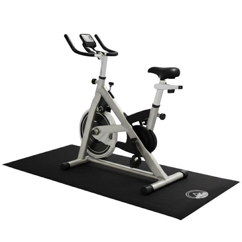 Treadmill Mat - 36x84in Home Gym Equipment Pad - 5mm Exercise Mat for Bike, Walking Pad, or Elliptical on Hardwood or Carpet - Workout Mat by Wakeman