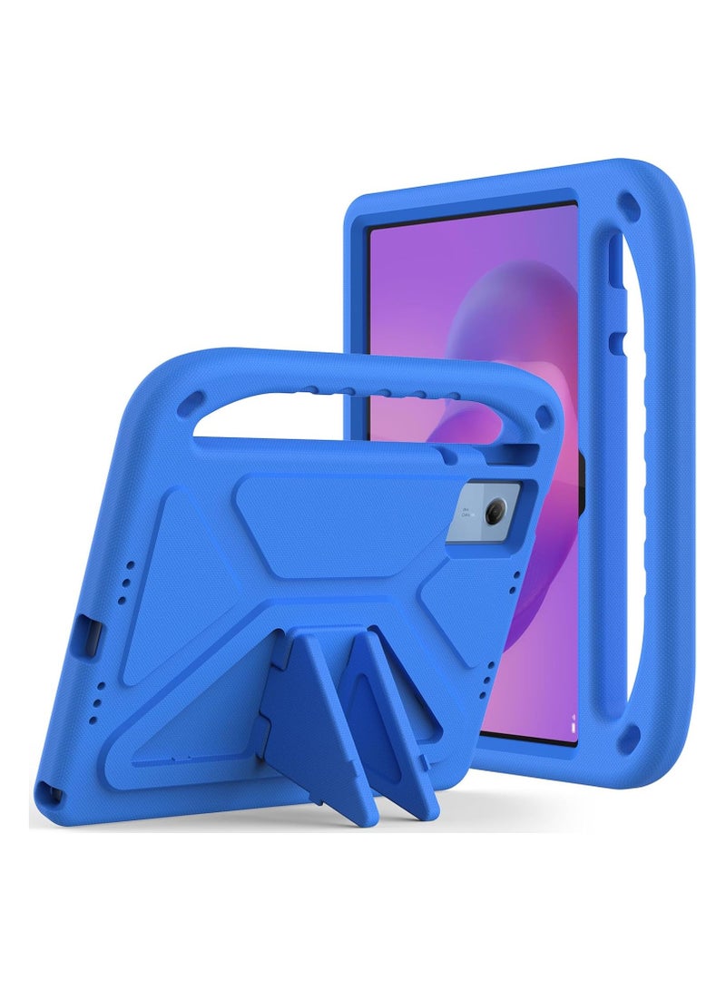 Child-Friendly Protective Case Compatible with Lenovo IdeaTab 11-inch 2025 Tablet Durable and Lightweight with EVA Handle Frame Shock-Absorbing Protective Cover