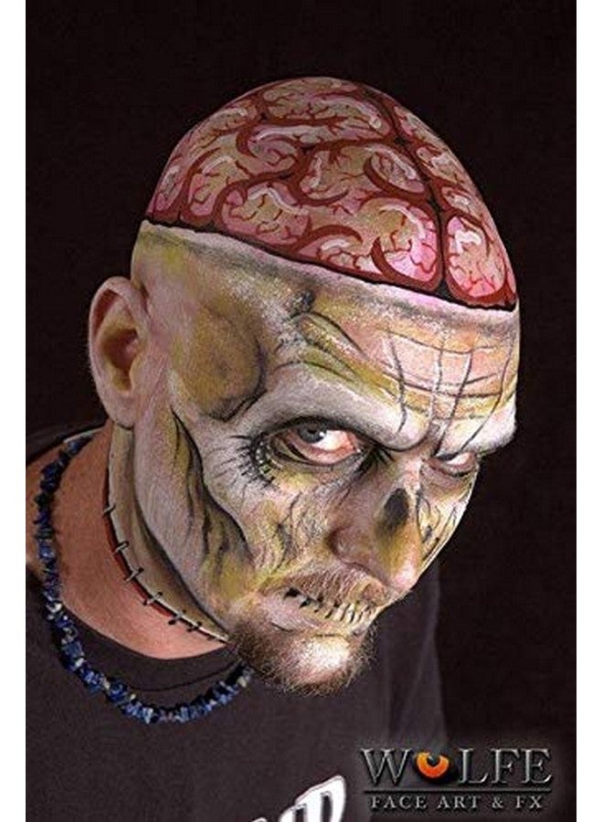Wolfe Face Art & Fx Wolfe F/X Essential Colors Face Paint White (90 Gm) - Image 5