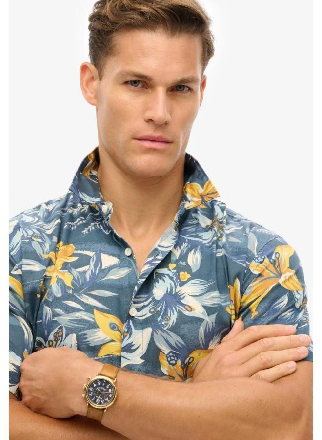 سوبر دراي قميص بطبعة هاواي