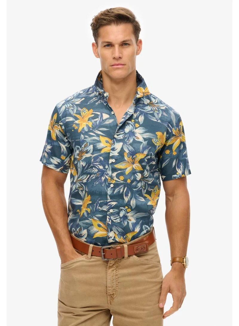 Superdry Hawaiian Print Shirt