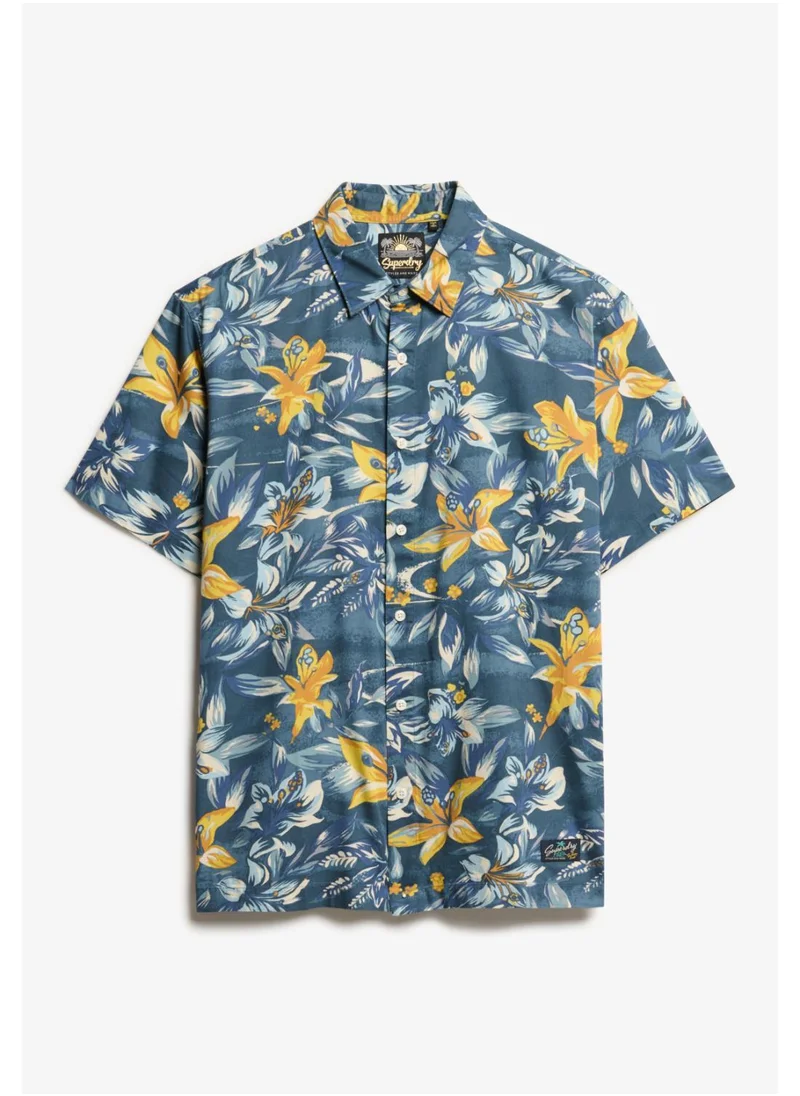 سوبر دراي Hawaiian Print Shirt