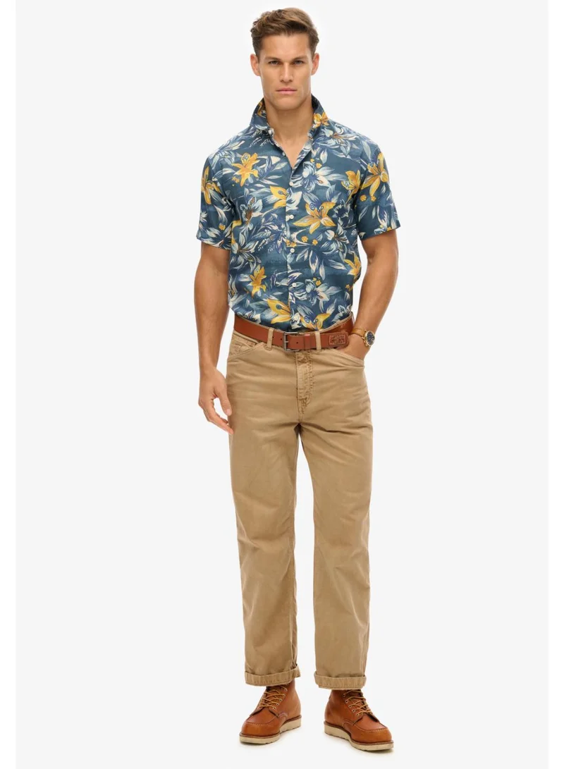 Superdry Hawaiian Print Shirt