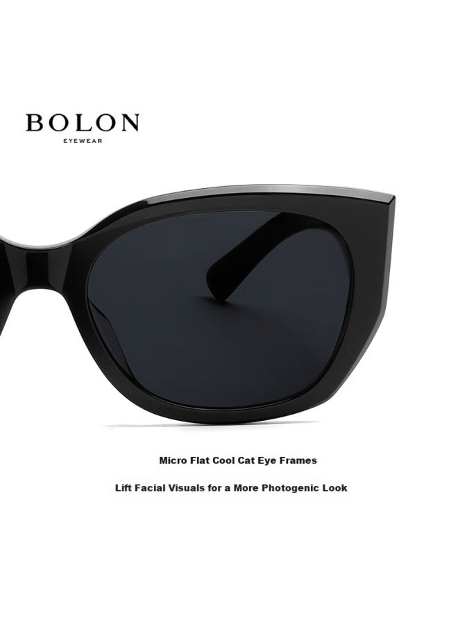 Bolon Cat Eye Polarized Sungl Yang Zi Same Style Driving Sunscreen Sungl Men And Women Trend Bl3195c90 - Image 3