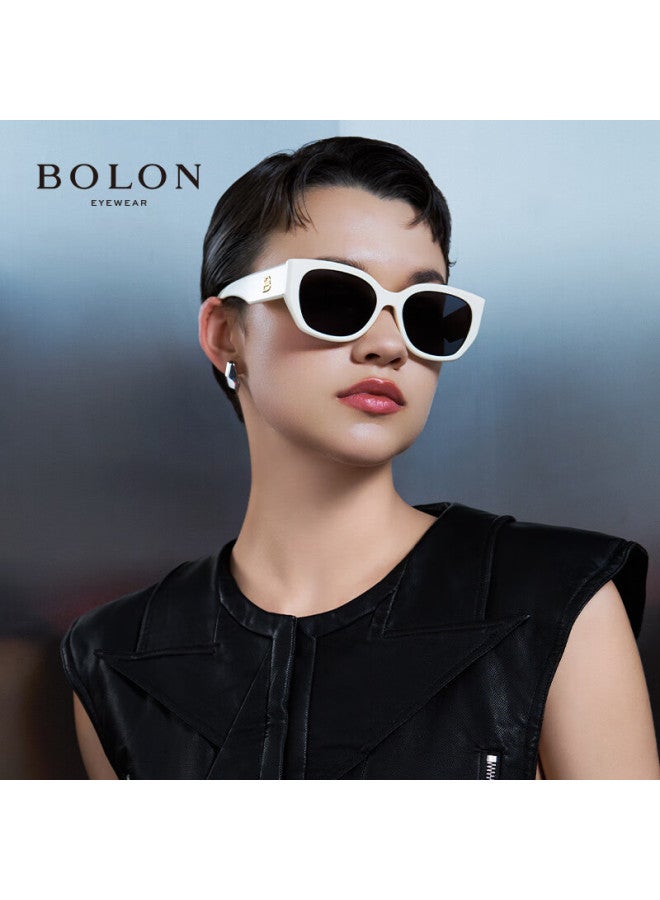 Bolon Cat Eye Polarized Sungl Yang Zi Same Style Driving Sunscreen Sungl Men And Women Trend Bl3195c90 - Image 1