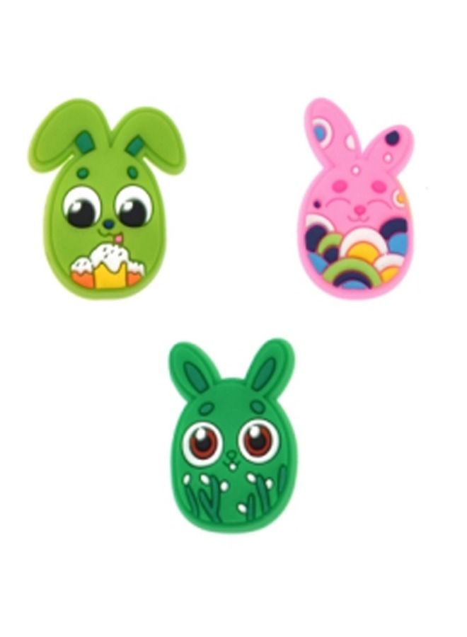 3 Pieces Brooch With Cartoon Characters Design
