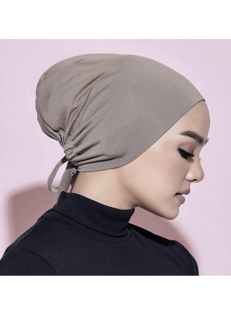 general 5 PCS Inner Hijab Cap  Adjustable Muslim Women's Underscarf - Image 1