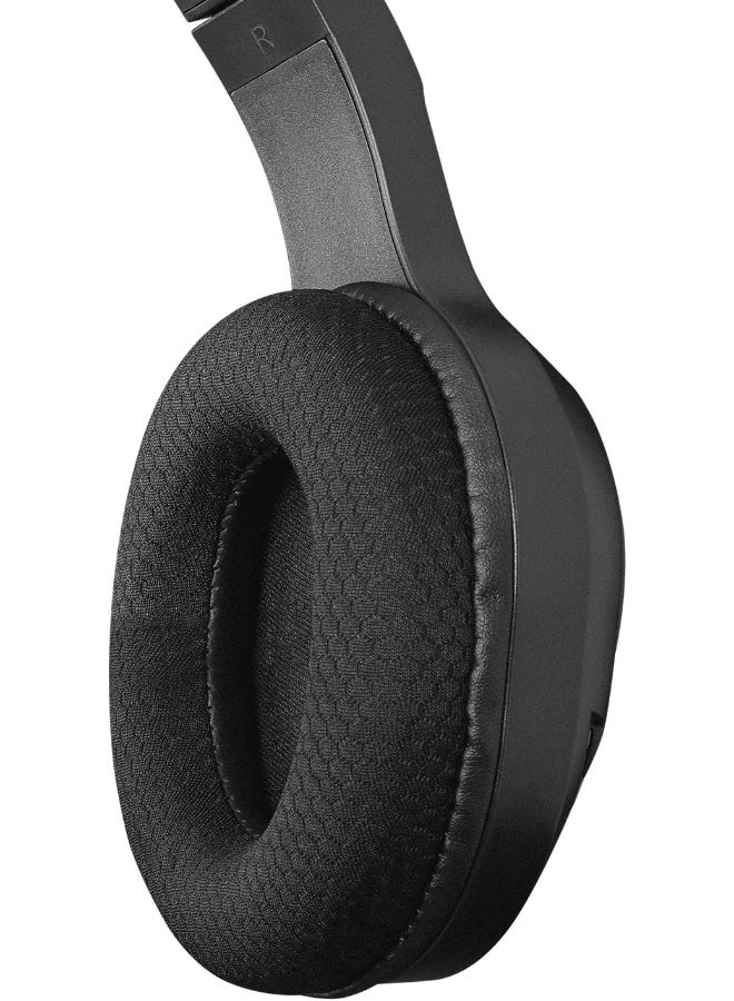 ألتك لانسينج Altec Lansing Wired Over Ear Gaming Headset Black - Image 3