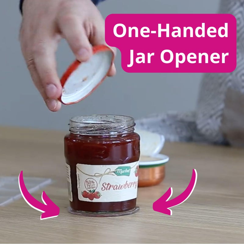 Cook-Helper One-Handed Gadget to Secure Any Item, Open Jars & Bottles, Mix Food in A Bowl. Adaptive Equipment for One Handâ€”Great Gift Idea for Those with Weak or Injured Hands and Stroke Recovery. 3pcs x 3.14" - Image 5