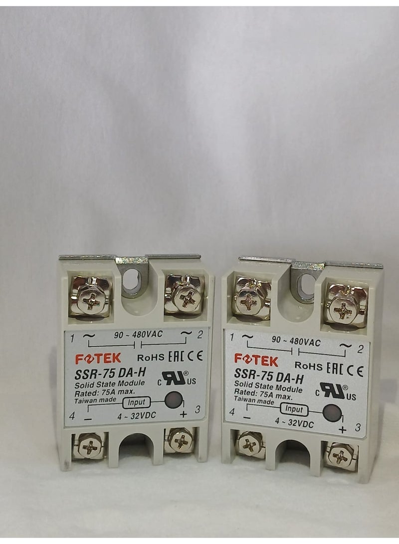 FOTEK Solid State Relay SSR-75 DA-H - Image 1