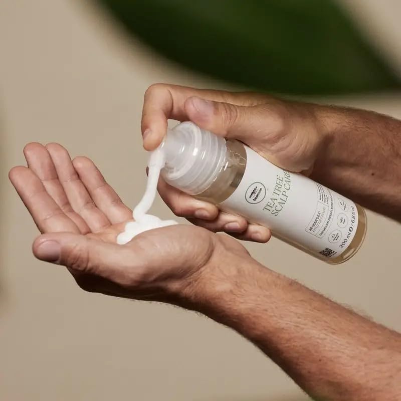 Tea Tree Scalp Care Regeniplex Root Lift Foam, Volumizing Mousse, For Thinning Hair, 6.8 fl. oz. - Image 1