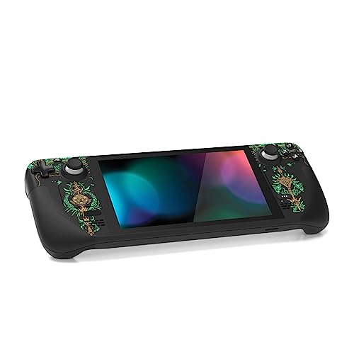 PlayVital Full Set Protective Skin Decal for Steam Deck LCD, Custom Stickers Vinyl Cover for Steam Deck OLED - Totem of Kingdom - Image 4
