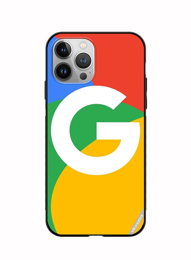 VR CREATIVE Protective Case Cover For Apple iPhone 11 Pro Max Google Logo Design Multicolour - Image 1