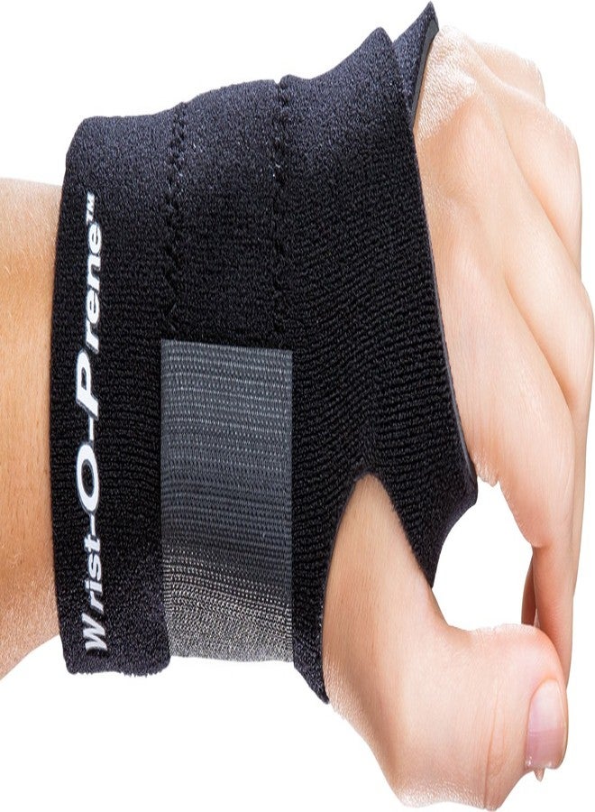 ProCare Universal Wrist-O-Prene Support Brace, Left Hand, One Size Fits Most - Image 1