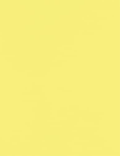 LUXPaper 8.5" x 11" Paper | Letter Size | Pastel Canary Yellow | 60lb. Text | 50 Qty - Image 1