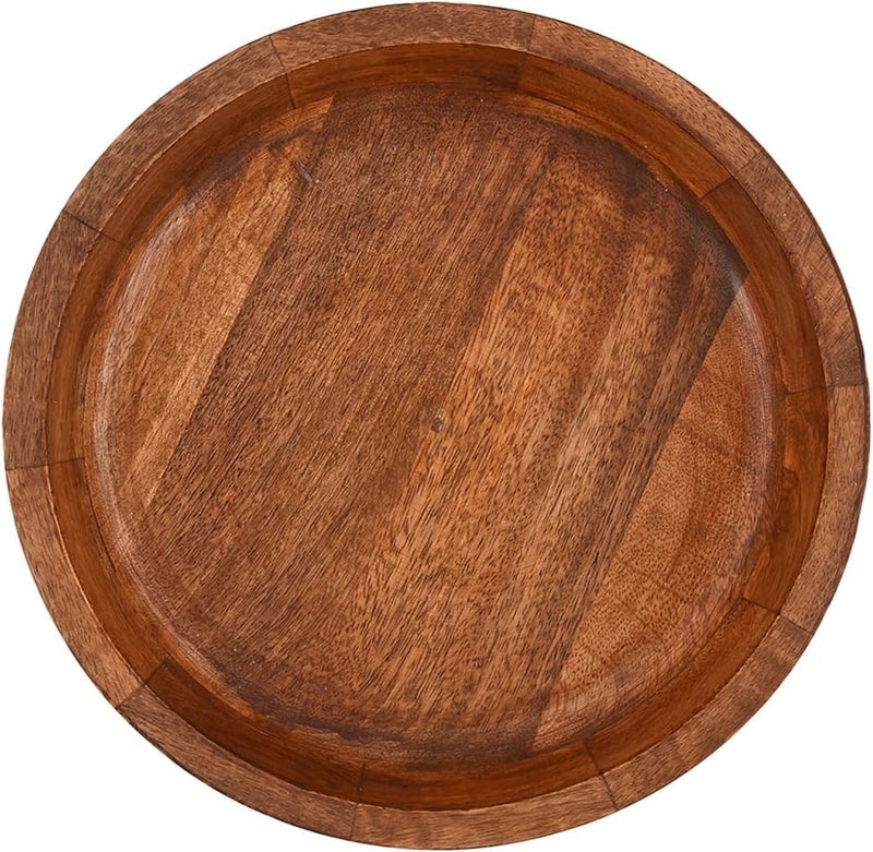 MAHASU Fruit Bowl for Rustic Home Decor Table Centerpieces Home Party Wedding Dcor 10 X 10 X 25 - Image 3