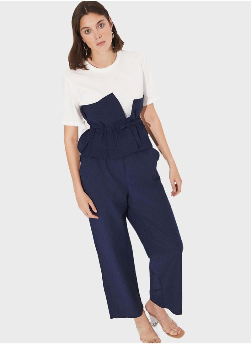 JUNE High Waist Trouser & Blouse Set - Image 1