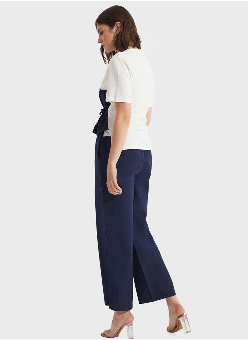 JUNE High Waist Trouser & Blouse Set - Image 2