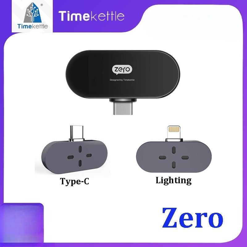 Timekettle Zero Language Translator Device, Supports 40 Languages 93 Accents, Voice Translator, Lightning, Black - Image 2