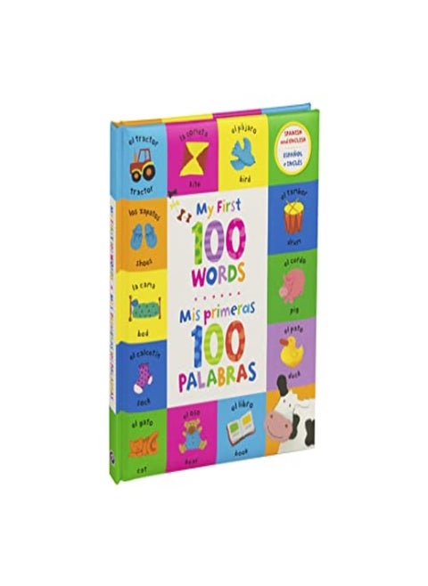 MY FIRST 100 WORDS MIS PRIMERAS 100 PALA