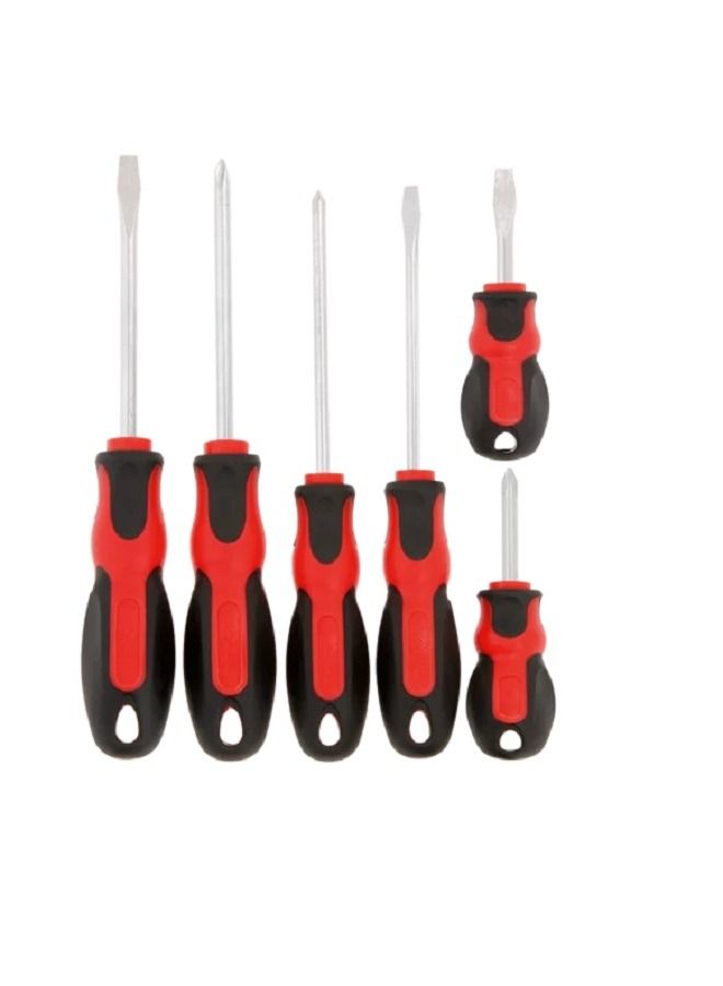 مجموعة مفكات براغي مكونة من 6 قطع