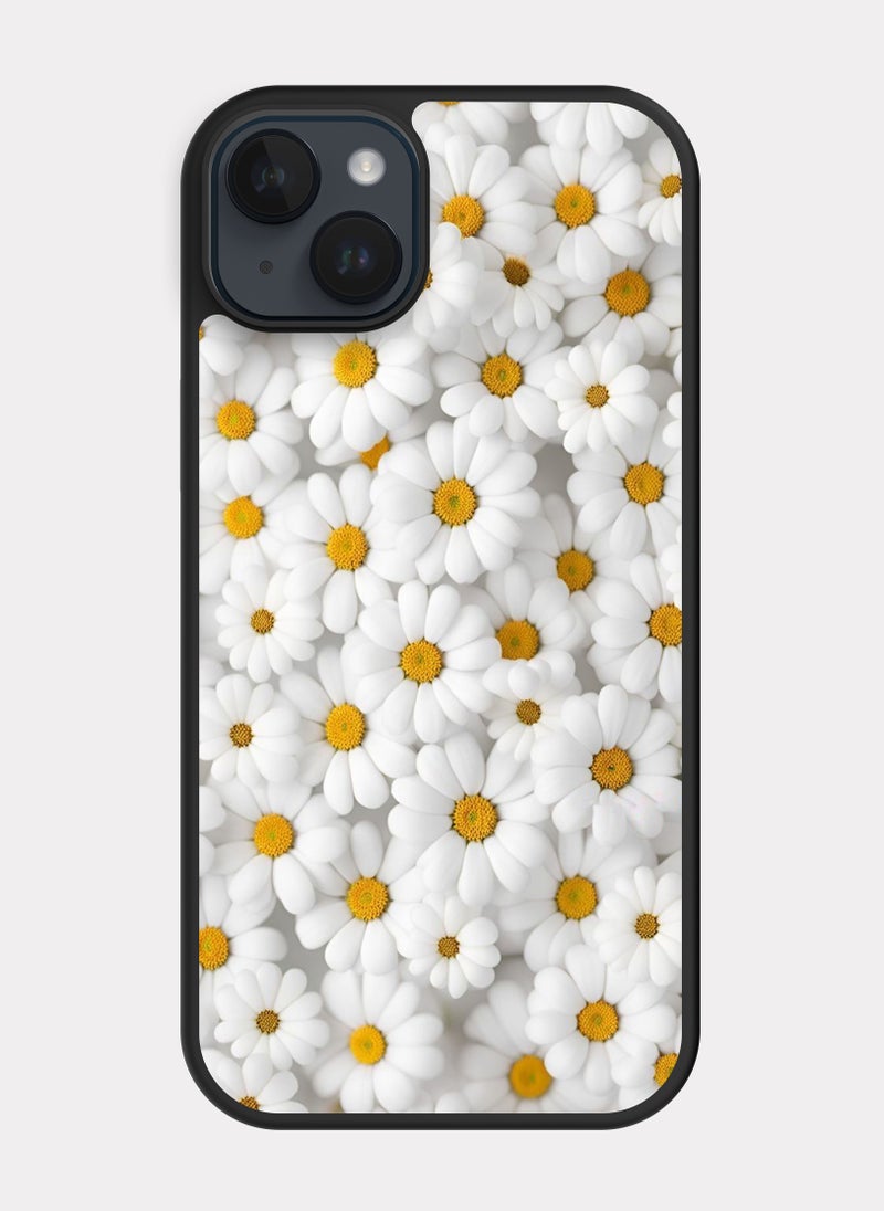 PXLAAT iPhone 14 Plus case cover Flowers - Image 1
