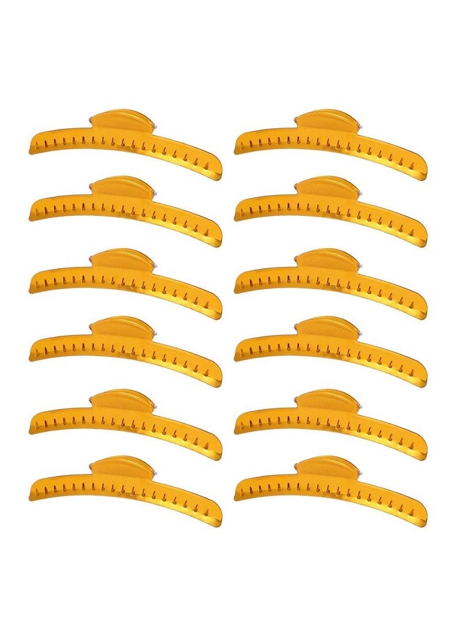 ZIBARBER Hair Clip, 12 PCS Butterfly Metal Finger Wave Clips Clamps, Aluminum Tip, Wavy Hair, Vintage Hairstyle Inspirations for the Classic Woman, Gold, Small, Female - Image 1