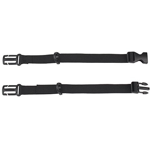 Wisdompro Backpack Chest Strap, 3/4 inch Backpack Sternum Strap Chest Belt with Quick Release Buckle for Hiking and Jogging (Compatible with 1 inch Webbing Shoulder Strap) - Image 1