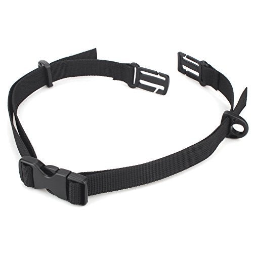 Wisdompro Backpack Chest Strap, 3/4 inch Backpack Sternum Strap Chest Belt with Quick Release Buckle for Hiking and Jogging (Compatible with 1 inch Webbing Shoulder Strap) - Image 2