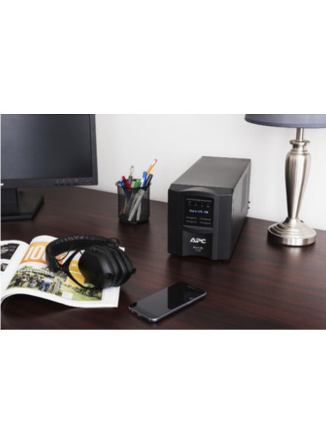 APC SMT750IC 750VA Line Interactive,Smart-UPS Tower, 230V Input Voltage, 6x IEC C13 outlets, SmartConnect Port+SmartSlot - Image 3