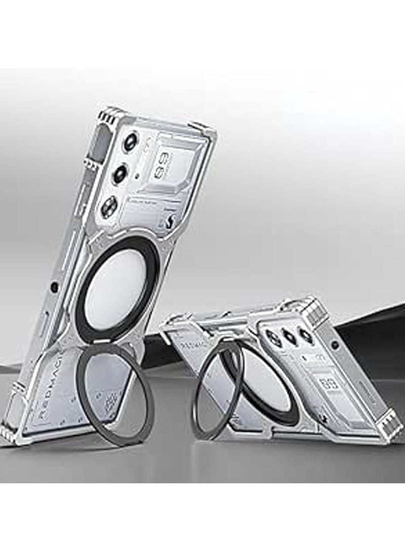 general Luxury Metal Case Compatible with Nubia Red Magic 9 Pro Cases Aluminum Alloy Bumper Cover Can Wireless Charge Funda for Red Magic 9 Pro - Image 1