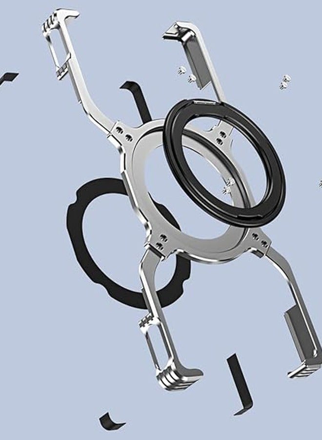 general Luxury Metal Case Compatible with Nubia Red Magic 9 Pro Cases Aluminum Alloy Bumper Cover Can Wireless Charge Funda for Red Magic 9 Pro - Image 2