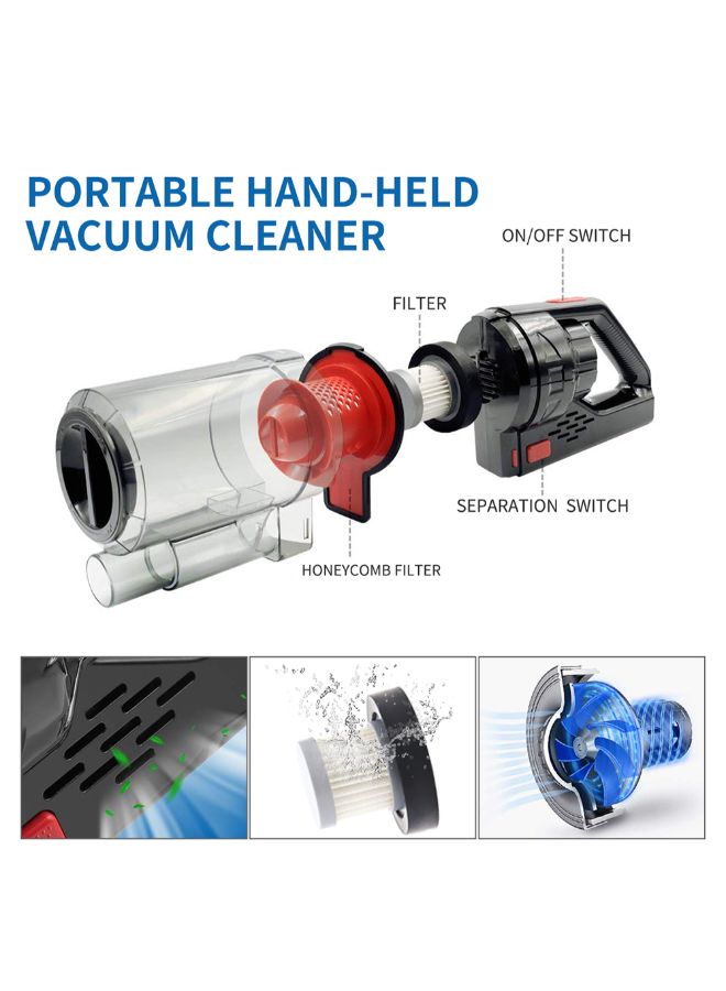NIBEMINENT Handheld Portable Vacuum Cleaner - Image 4