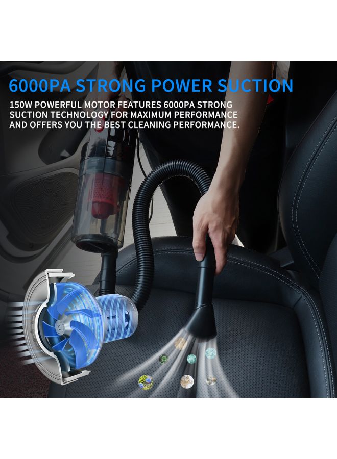 NIBEMINENT Handheld Portable Vacuum Cleaner - Image 5